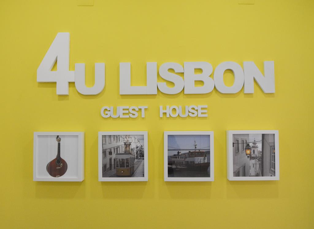 4U Lisbon Guesthouse Exterior foto