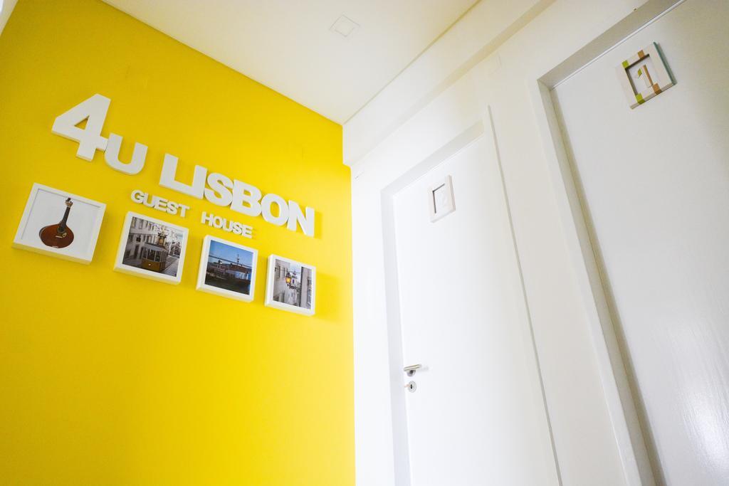 4U Lisbon Guesthouse Exterior foto